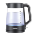 KE6460 Sunbeam  Black Classics 1.7L Glass Kettle